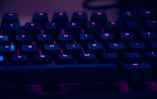 keyboard close up